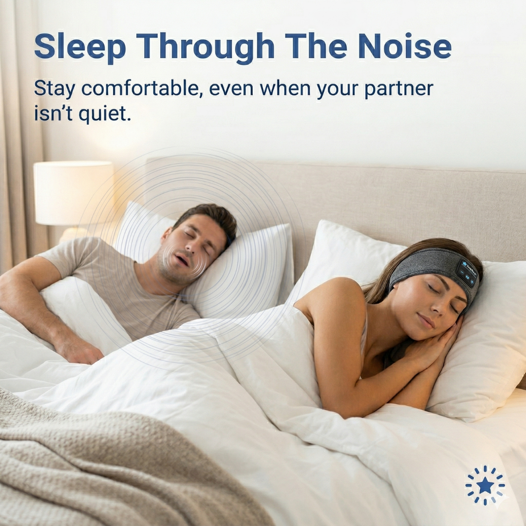 Wireless Sleep Headband