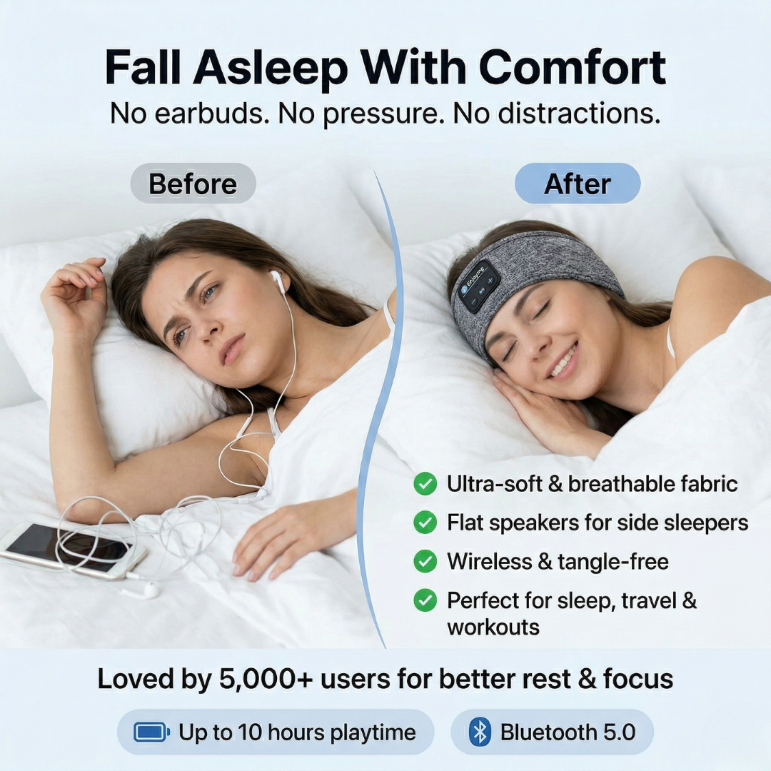 Wireless Sleep Headband
