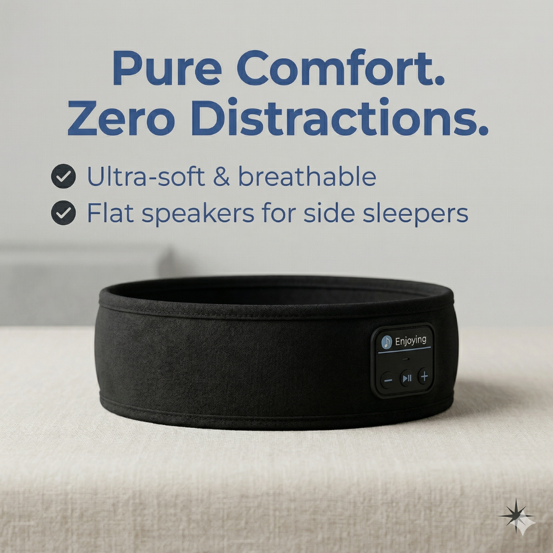 Wireless Sleep Headband